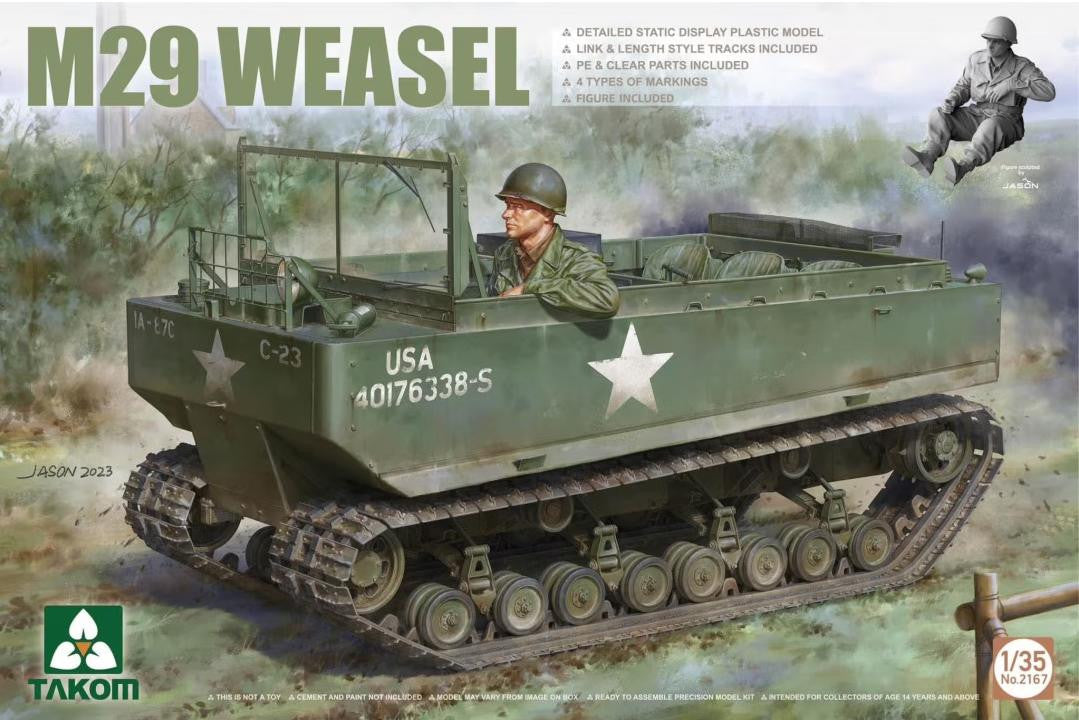 Takom 1/35 M29 Weasel 2167